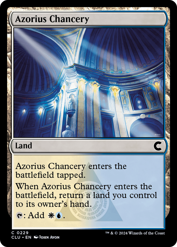 Azorius Chancery (CLU-229)