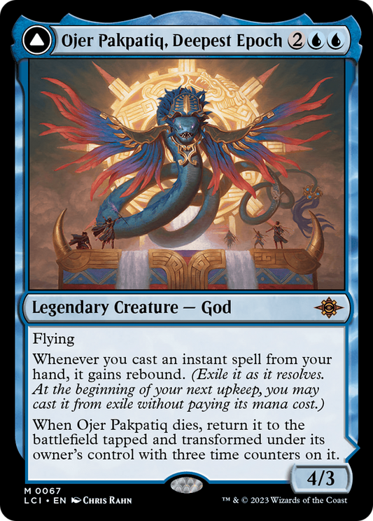 Ojer Pakpatiq, Deepest Epoch // Temple of Cyclical Time (LCI-067) (Foil)