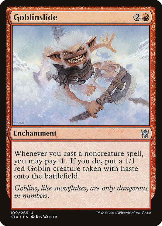 Goblinslide (KTK-109) (Foil)