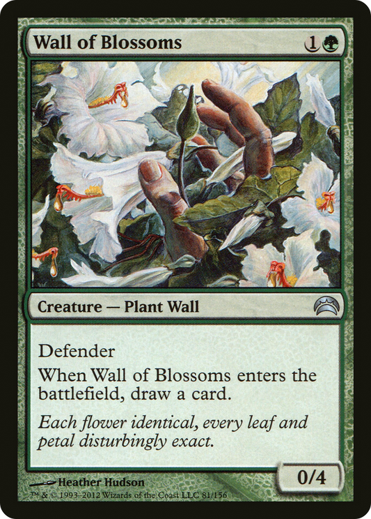Wall of Blossoms (PC2-081)