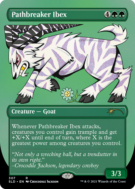 Pathbreaker Ibex (SLD-307) (Borderless)