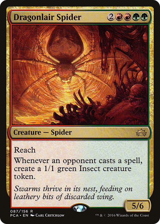 Dragonlair Spider (PCA-087)