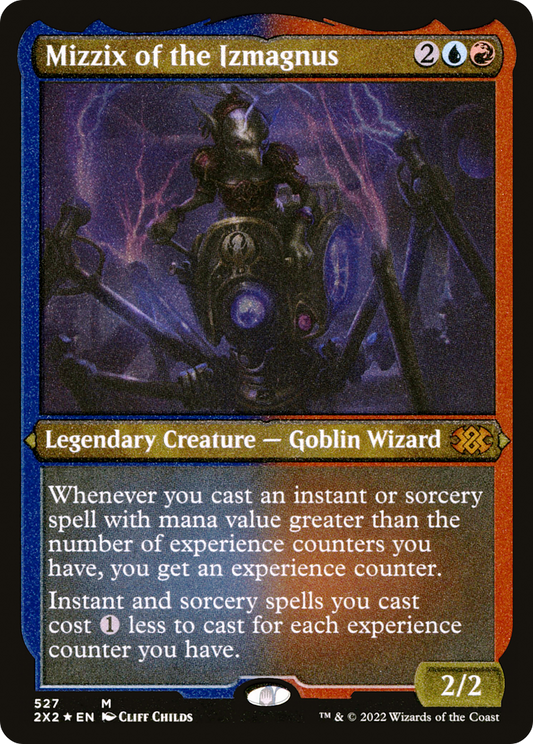 Mizzix of the Izmagnus (2X2-527) (Etched Foil)