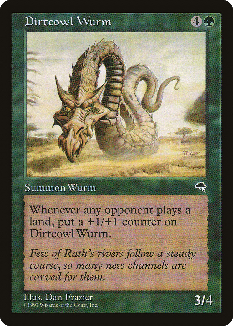 Dirtcowl Wurm (TMP-221)