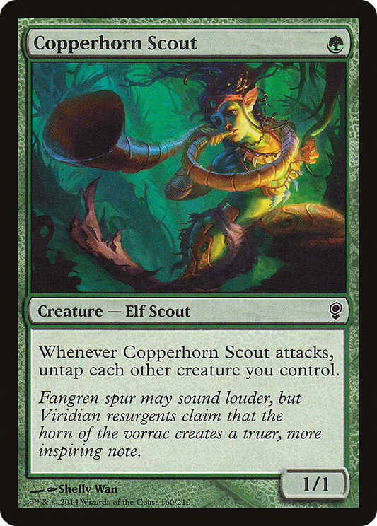 Copperhorn Scout (CNS-160) (Foil)