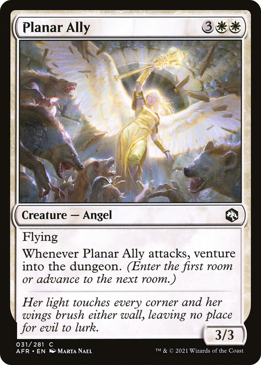 Planar Ally (AFR-031)