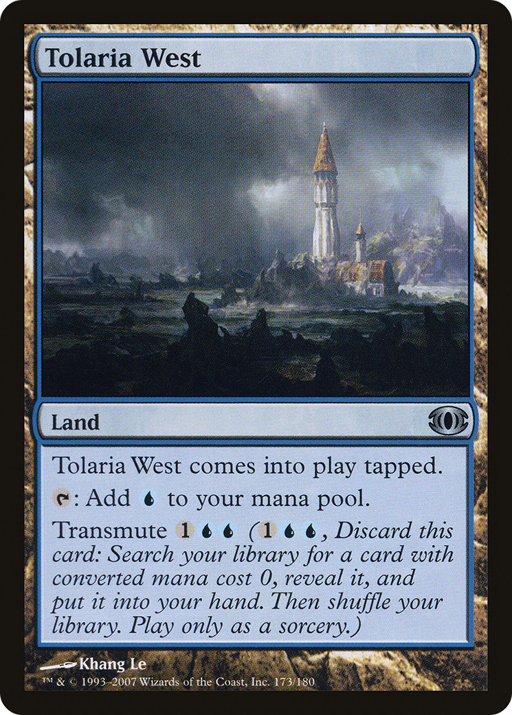 Tolaria West (FUT-173) (Foil)