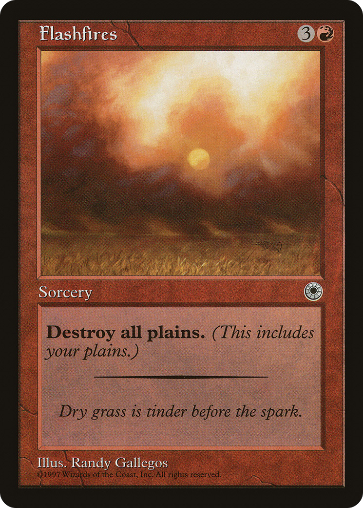 Flashfires (POR-129)