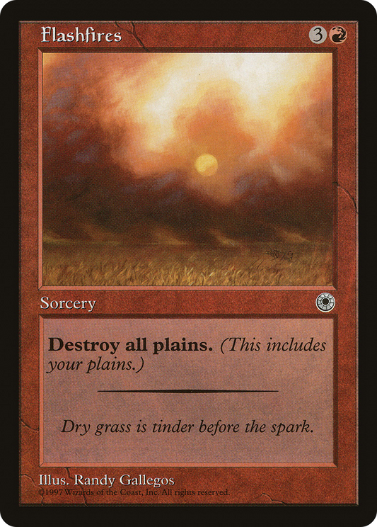 Flashfires (POR-129)