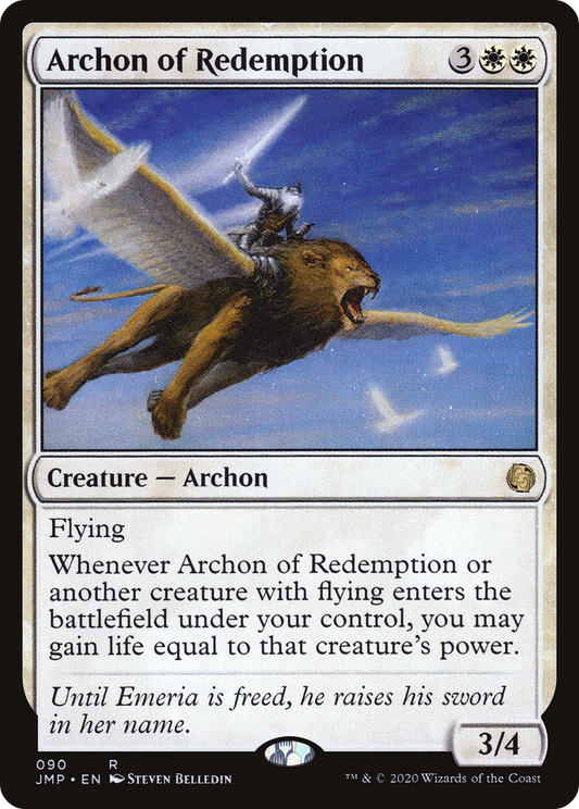 Archon of Redemption (JMP-090)