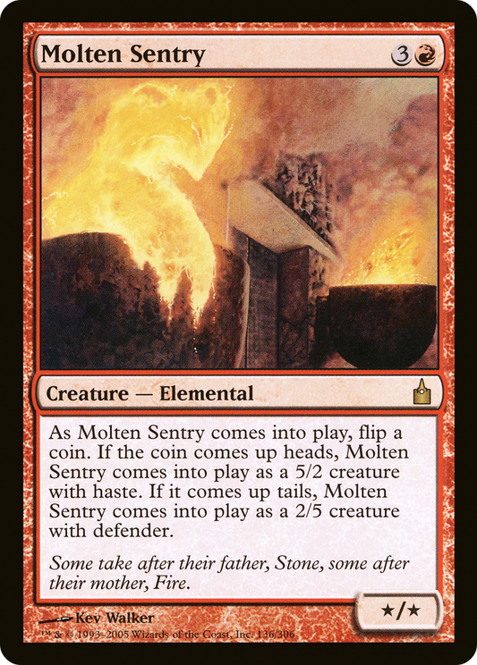 Molten Sentry (RAV-136)