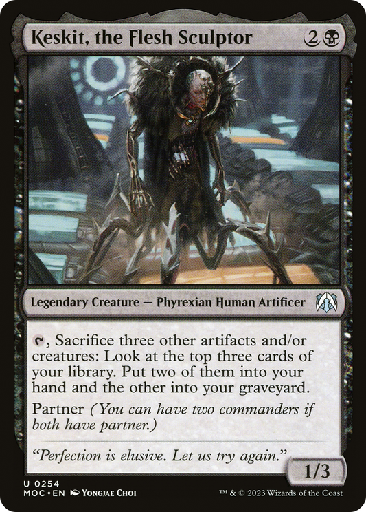 Keskit, the Flesh Sculptor (MOC-254)
