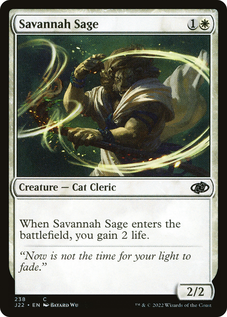 Savannah Sage (J22-238)