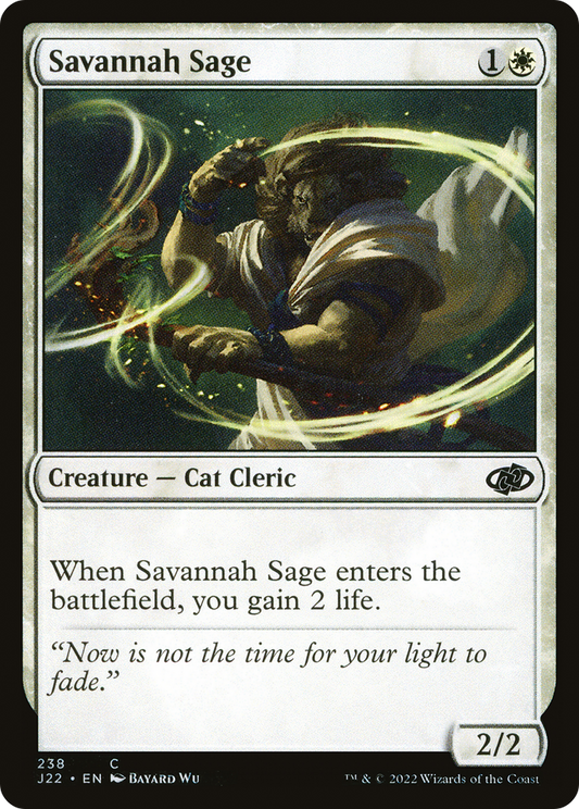 Savannah Sage (J22-238)