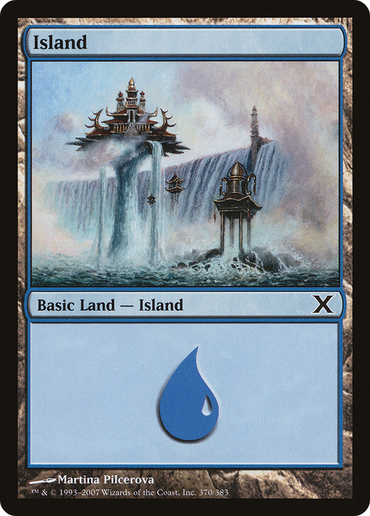 Island (10E-370) (Foil)