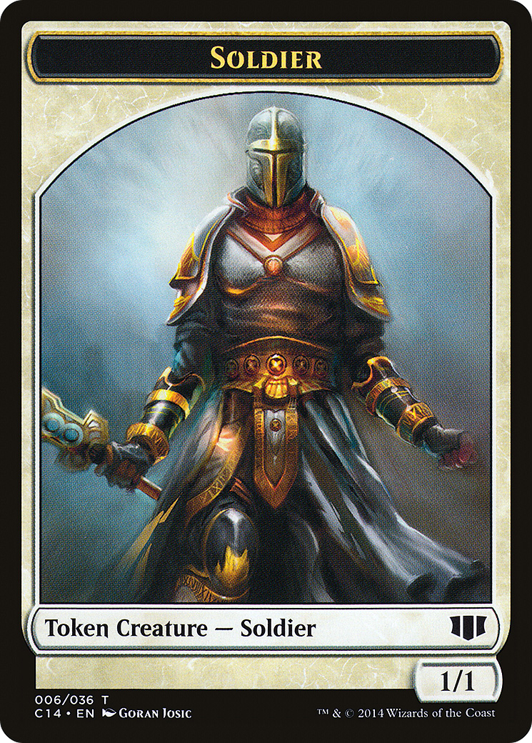 Soldier Token (C14-6 // 7)