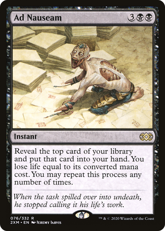Ad Nauseam (2XM-076)