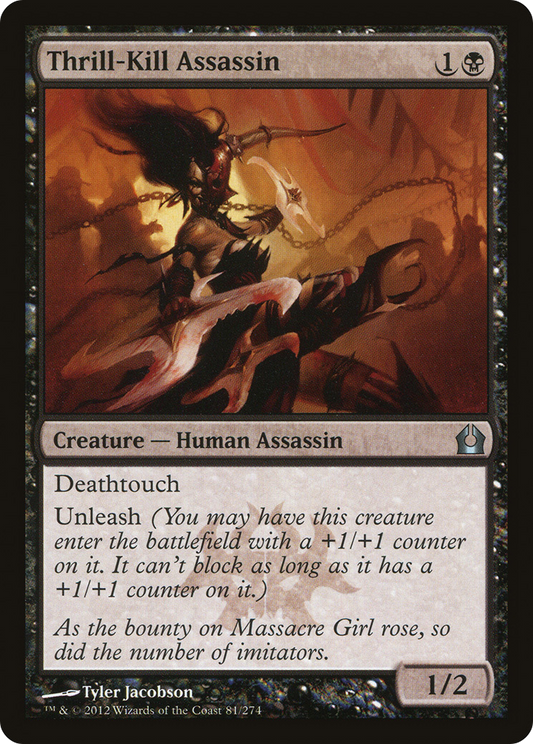 Thrill-Kill Assassin (RTR-081) (Foil)