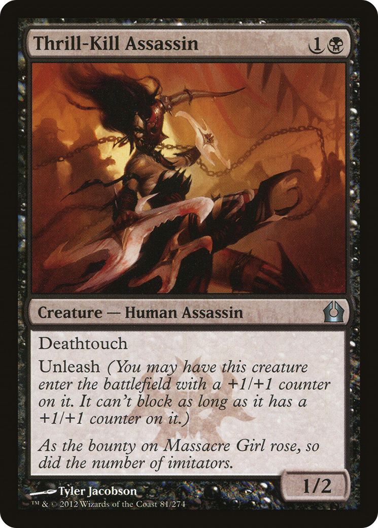 Thrill-Kill Assassin (RTR-081)