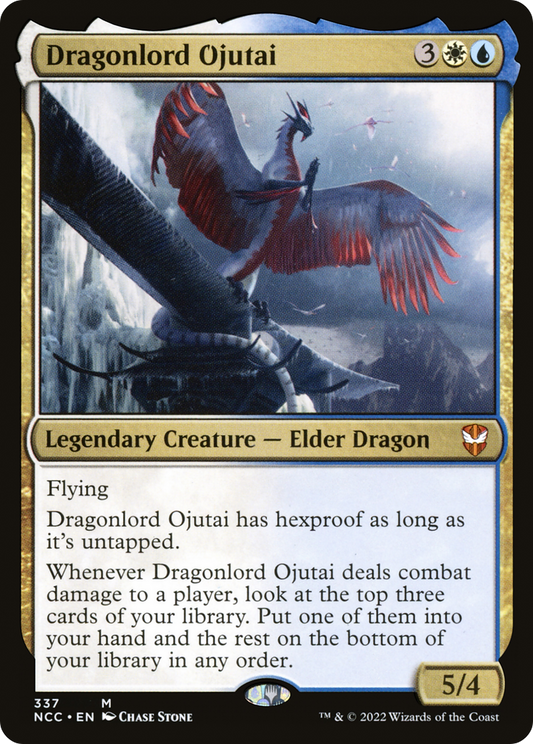 Dragonlord Ojutai (NCC-337)