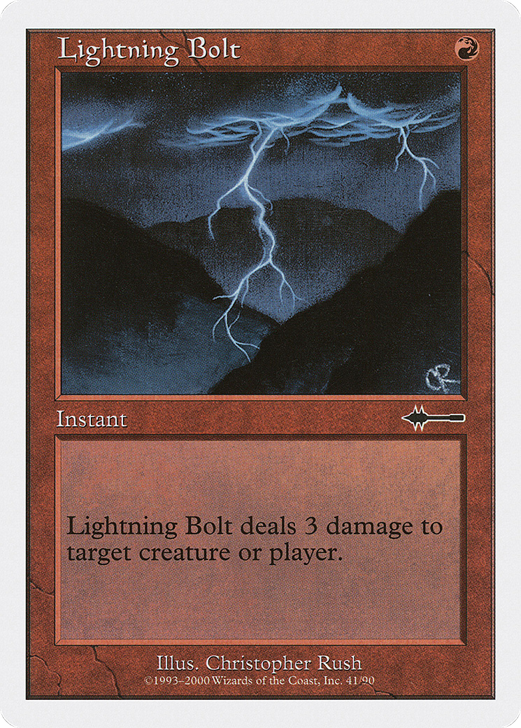 Lightning Bolt (BTD-041)
