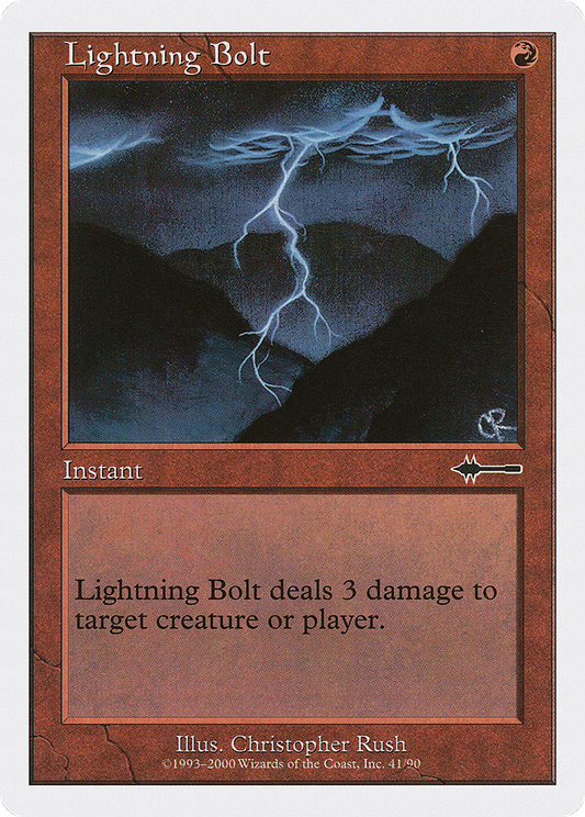 Lightning Bolt (BTD-041)