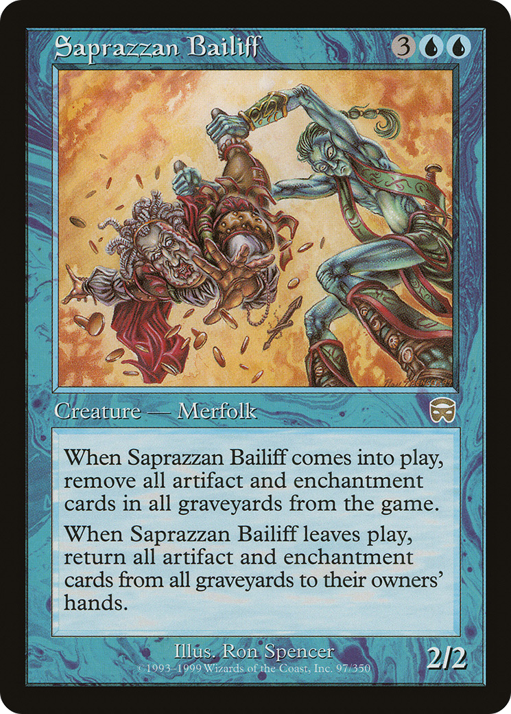 Saprazzan Bailiff (MMQ-097) (Foil)