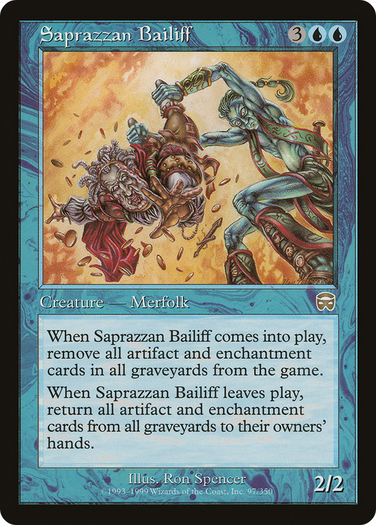 Saprazzan Bailiff (MMQ-097) (Foil)