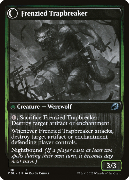 Outland Liberator // Frenzied Trapbreaker (DBL-190)