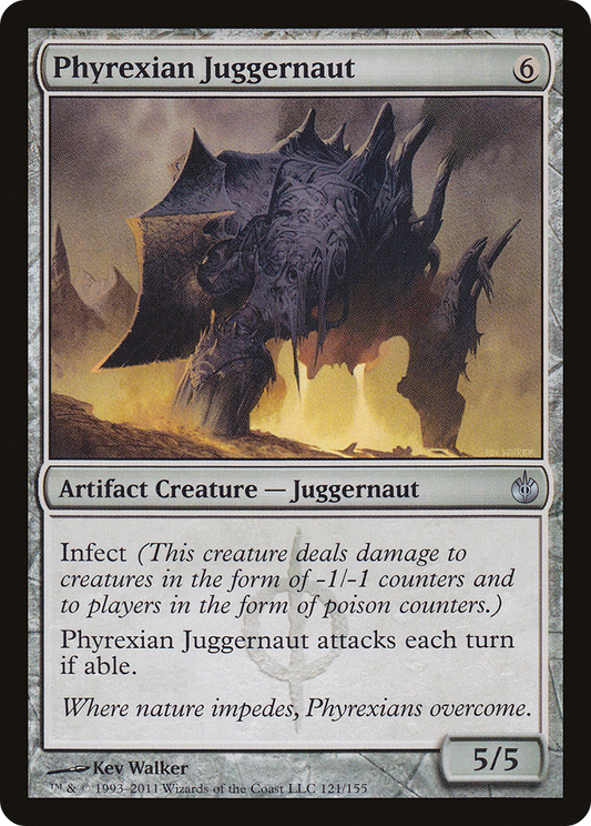 Phyrexian Juggernaut (MBS-121) (Foil)