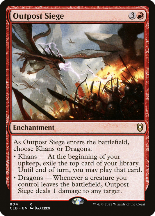 Outpost Siege (CLB-804)