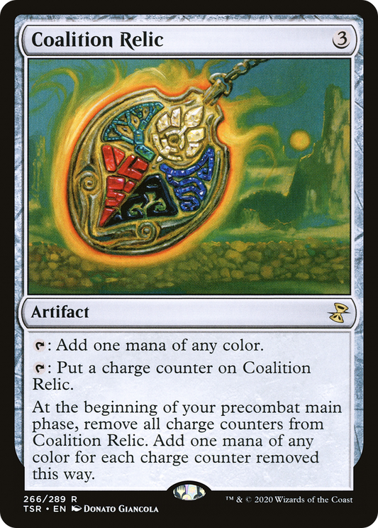 Coalition Relic (TSR-266) (Foil)