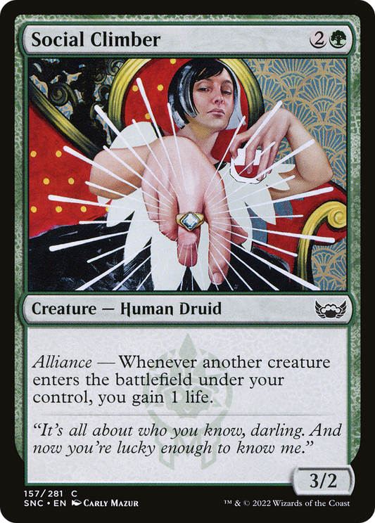 Social Climber (SNC-157) (Foil)