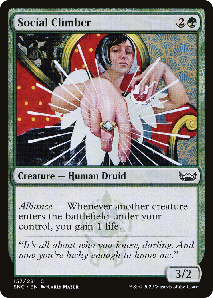 Social Climber (SNC-157)