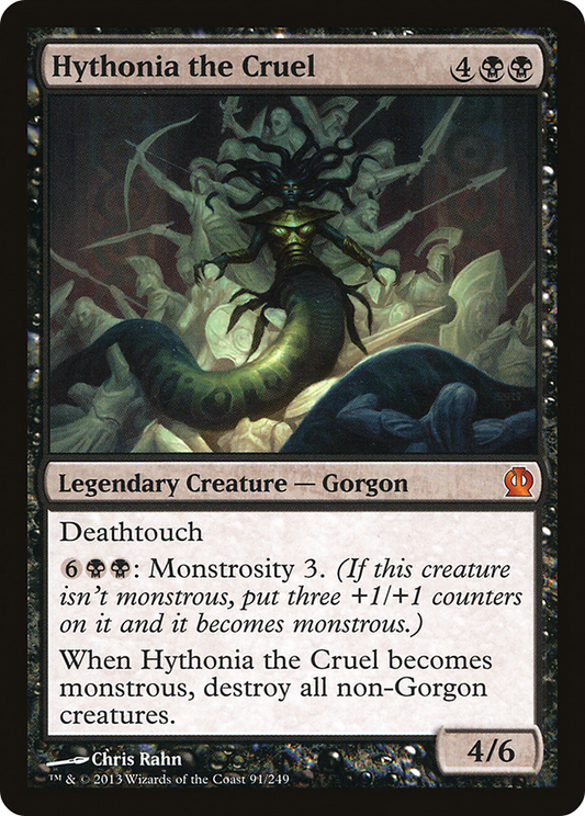 Hythonia the Cruel (THS-091) (Foil)