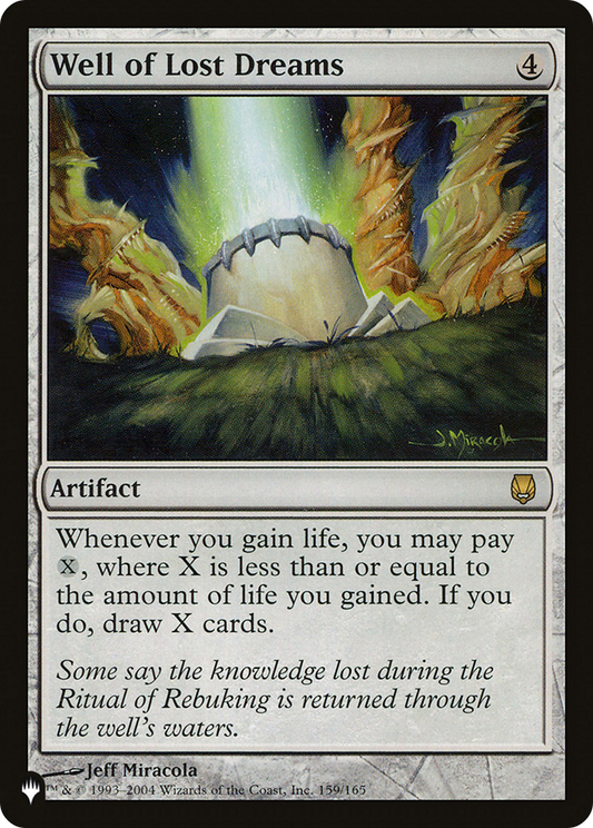 Well of Lost Dreams (LIST-DST-159)