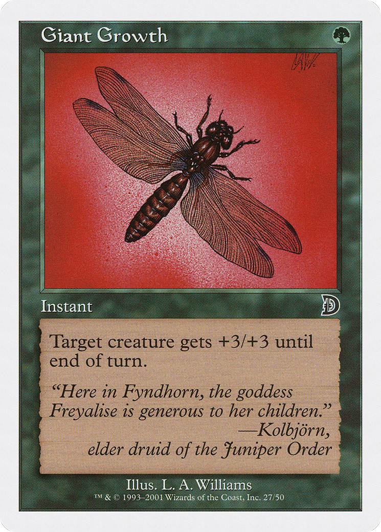Giant Growth (DKM-027)
