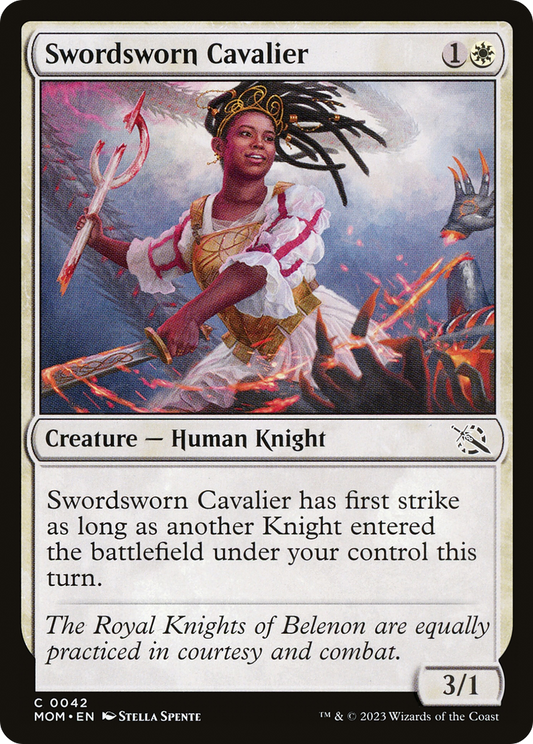 Swordsworn Cavalier (MOM-042)