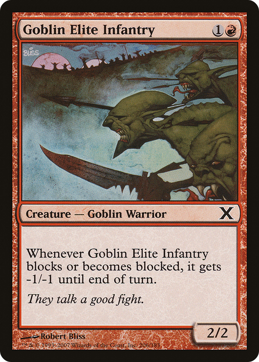 Goblin Elite Infantry (10E-206)