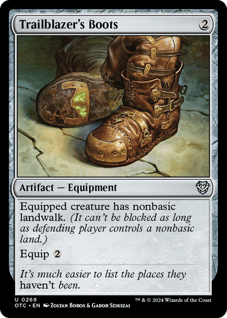 Trailblazer's Boots (OTC-269)