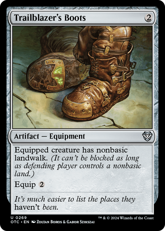 Trailblazer's Boots (OTC-269)