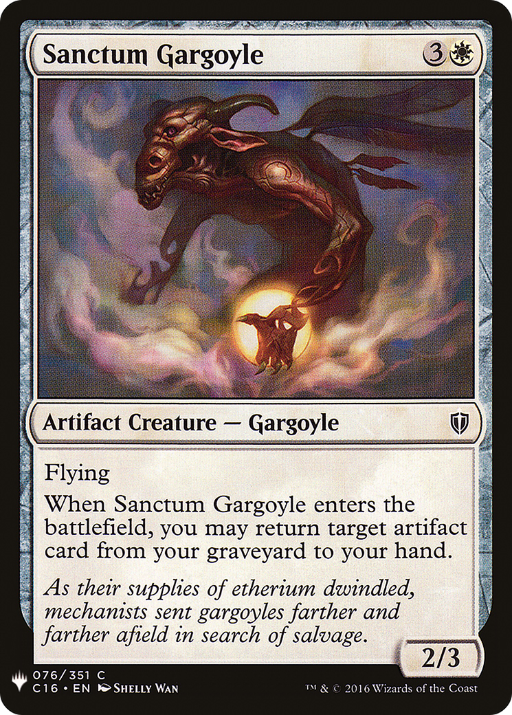 Sanctum Gargoyle (LIST-C16-76)