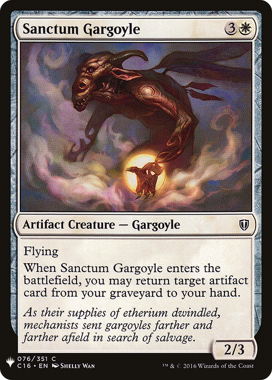 Sanctum Gargoyle (LIST-C16-76)