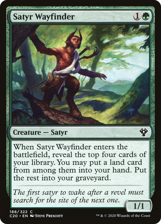 Satyr Wayfinder (C20-188)