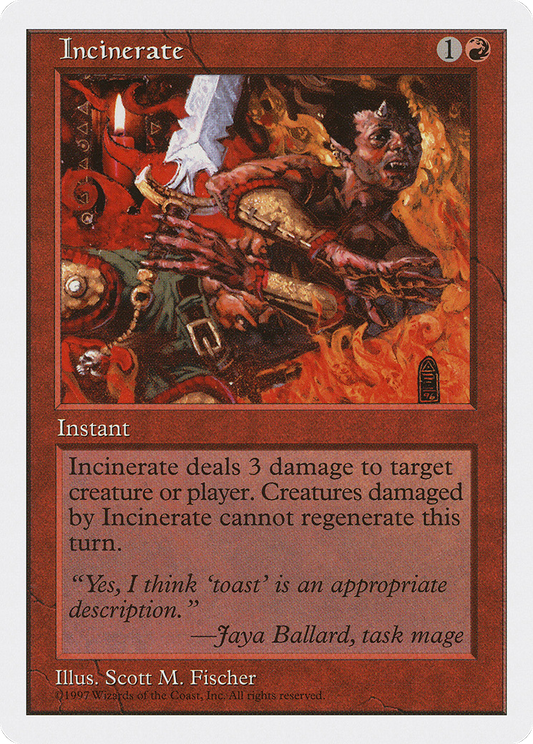 Incinerate (5ED-242)