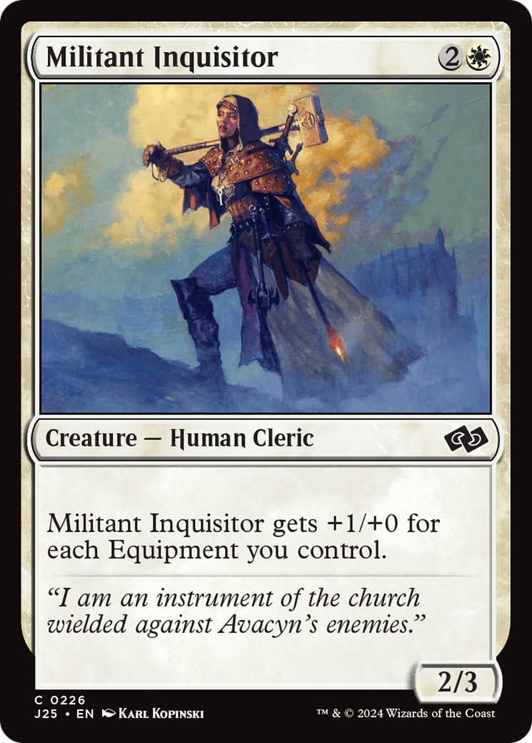 Militant Inquisitor (J25-226)