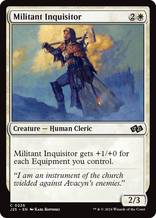 Militant Inquisitor (J25-226)