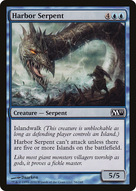 Harbor Serpent (M11-056) (Foil)