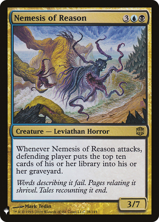 Nemesis of Reason (LIST-ARB-28)