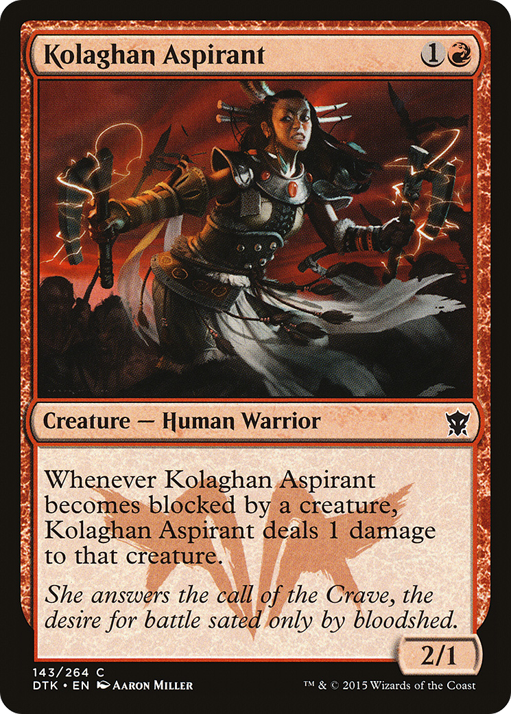 Kolaghan Aspirant (DTK-143)